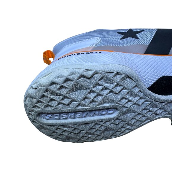 Converse Men's Size 11 Star Series White/Orange Basketball Shoes Size 11 - Picture 13 of 13